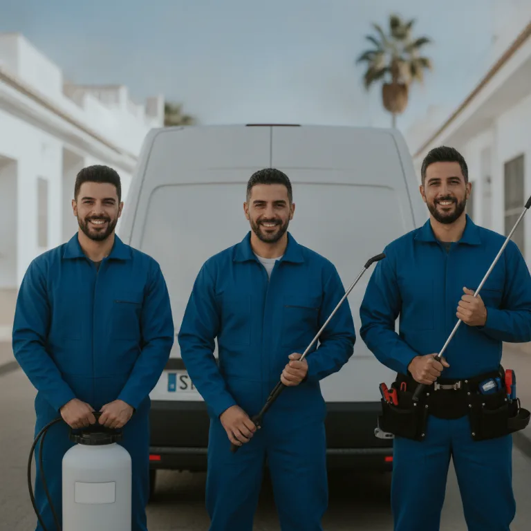 Control de Plagas equipo en Gasteiz / Vitoria
